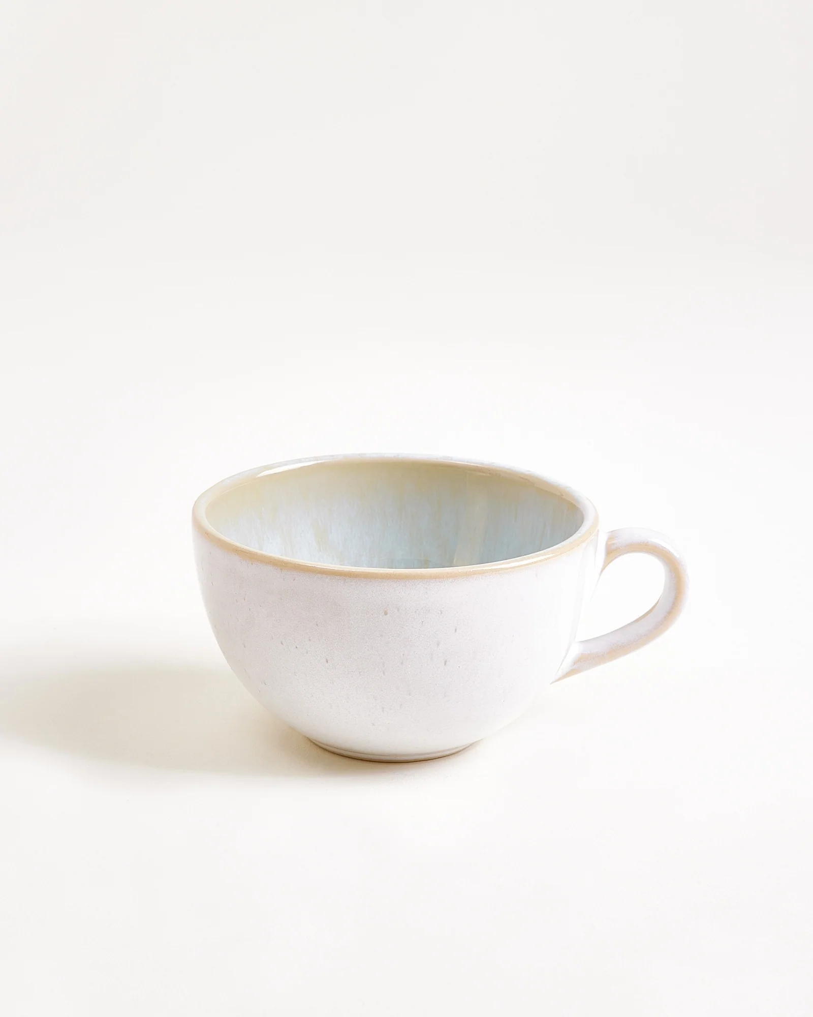 Areia Cappuccinotasse & Untertasse klein classic azur - Image 2