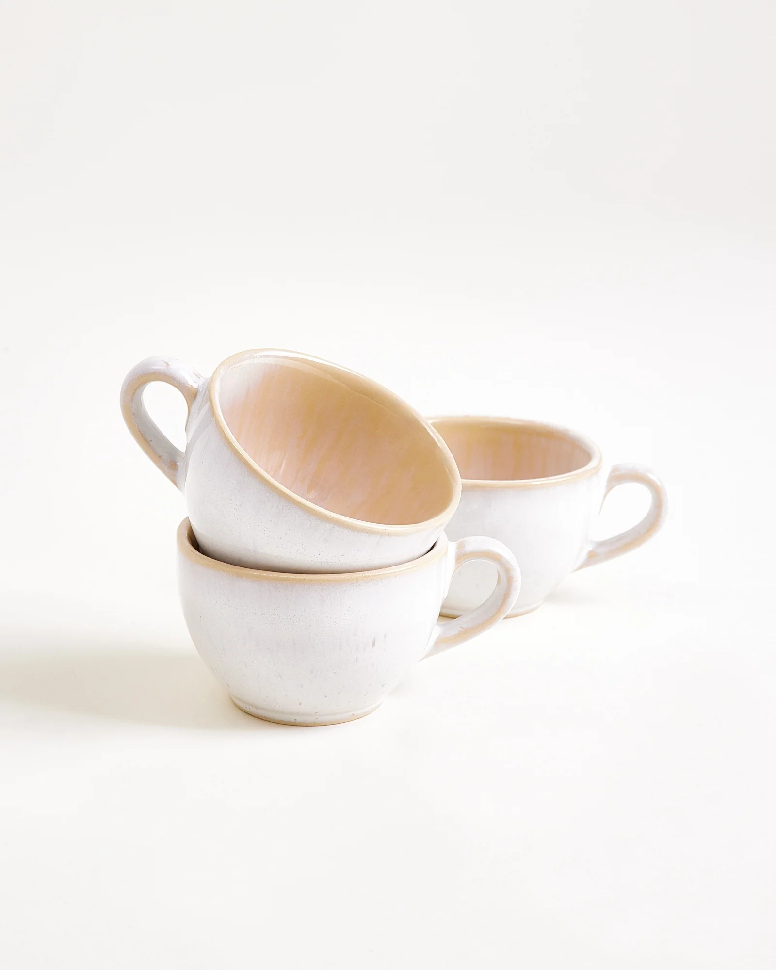 Areia Espressotasse & Espressountertasse classic sand 6er-Set - Image 3