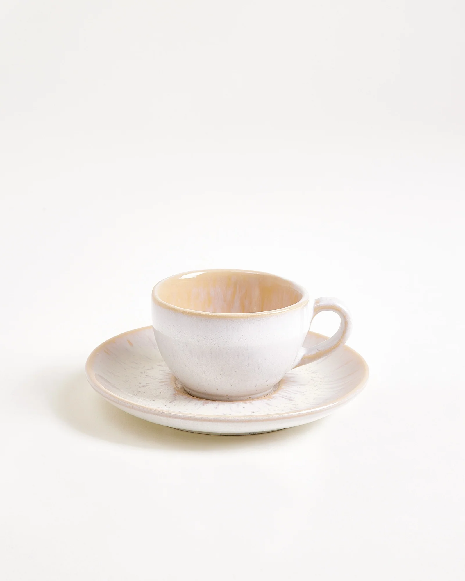 Areia Espressotasse & Espressountertasse classic sand 6er-Set - Image 2