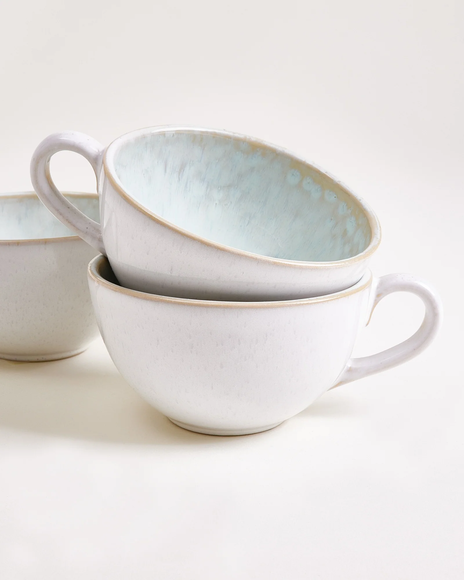 Areia Teetasse & Untertasse groß classic azur 6er-Set - Image 3