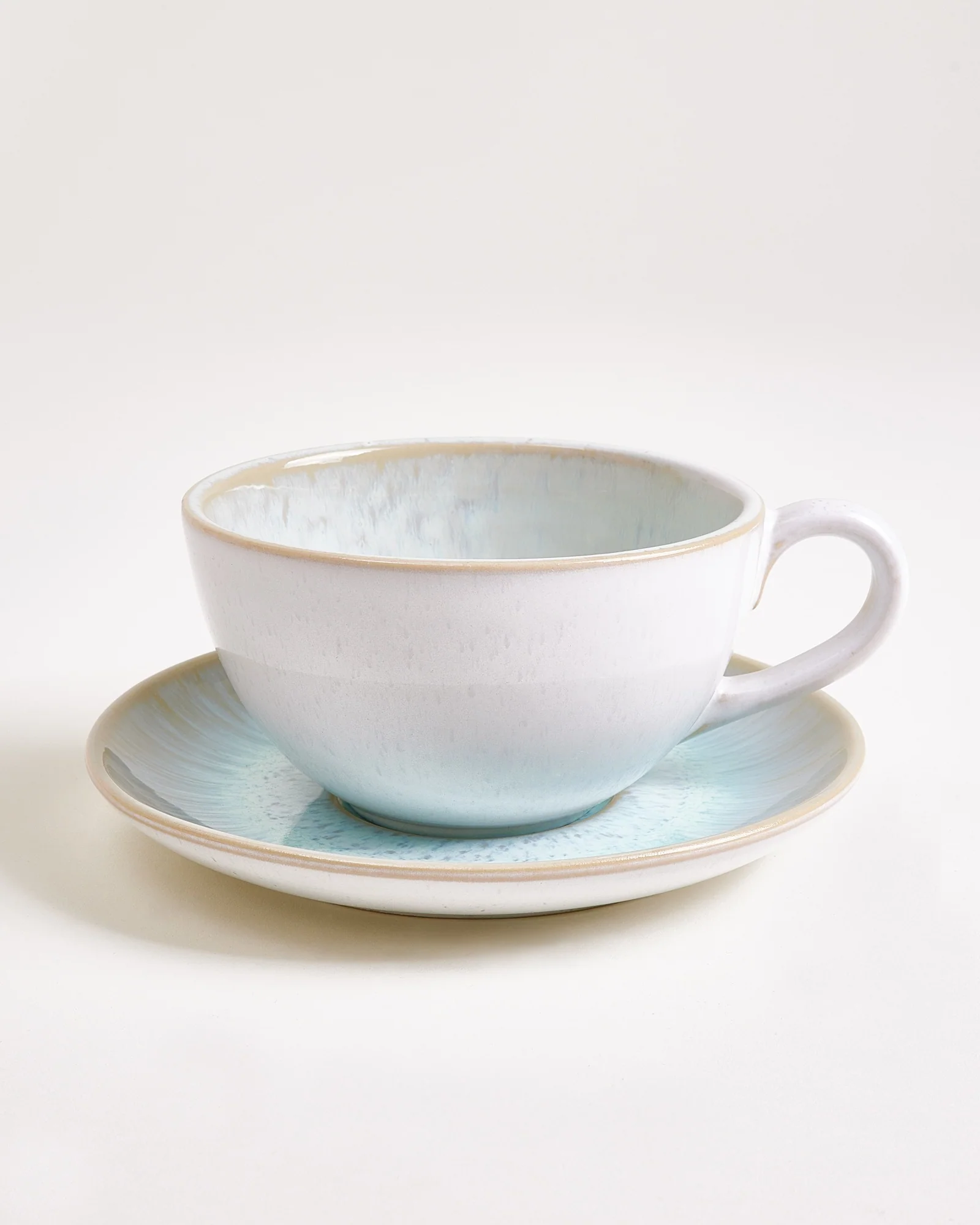Areia Teetasse & Untertasse groß classic azur 6er-Set - Image 2