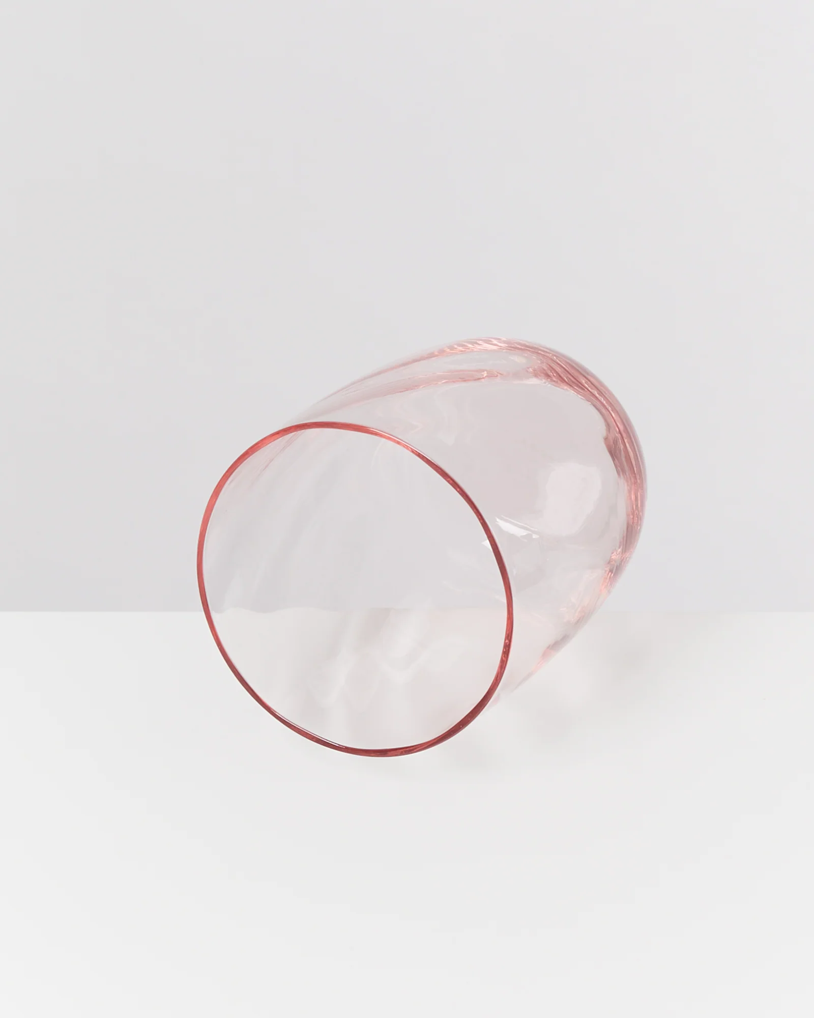 Calma Glas groß swirl rosé 4er-Set - Image 3