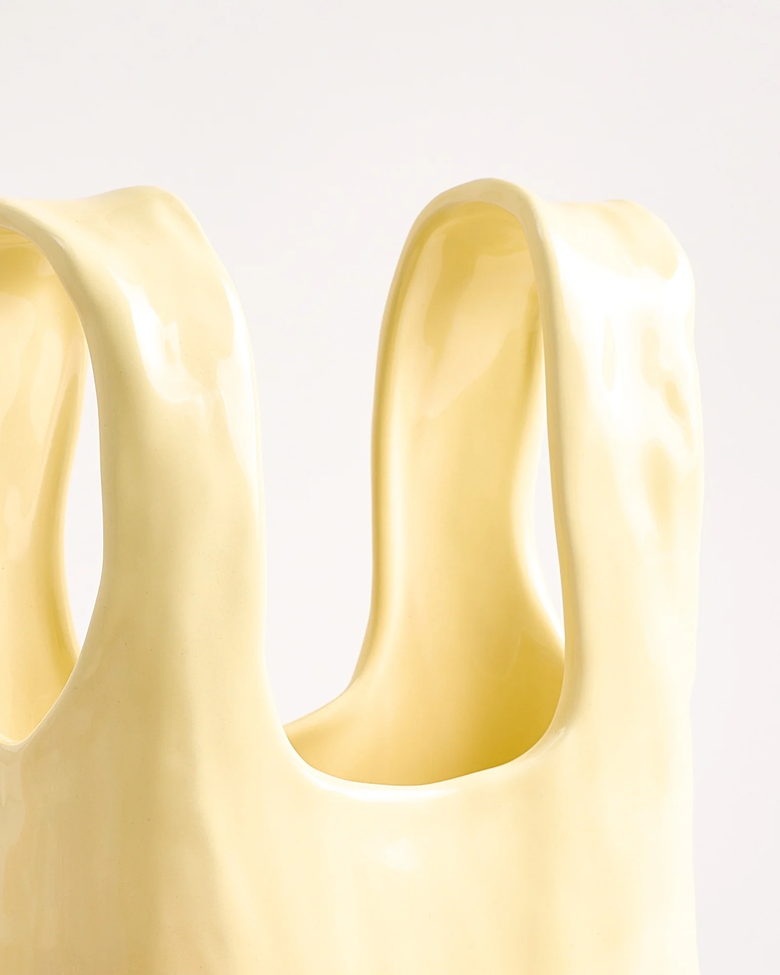 MaM x Another Cotton Lab Vase M gelb - Image 3