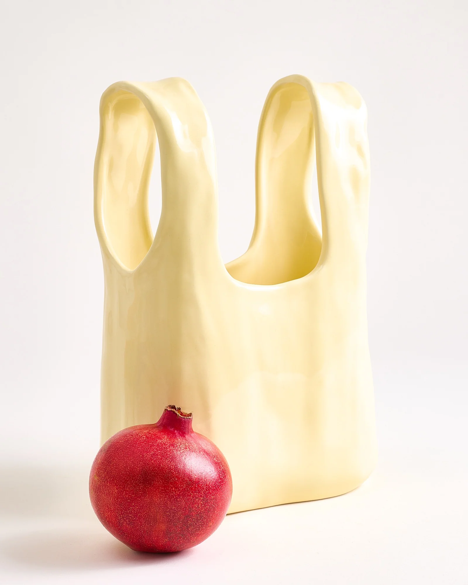 MaM x Another Cotton Lab Vase M gelb - Image 5