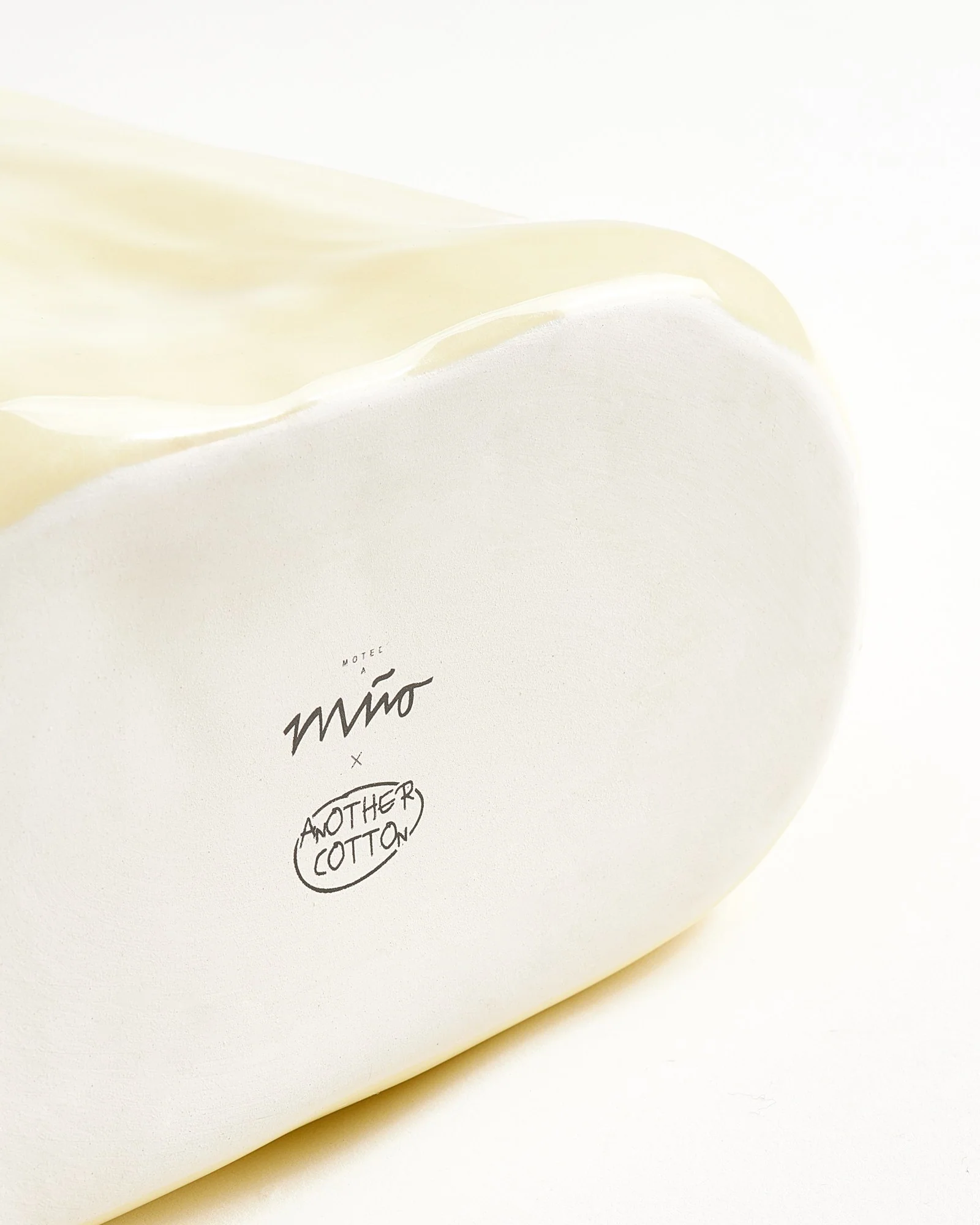 MaM x Another Cotton Lab Vase M gelb - Image 6