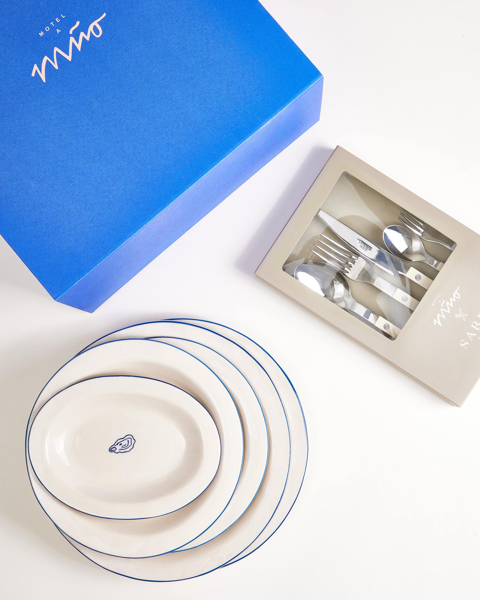 MaM x Sabre Paris Geschenk-Set blau 8-teilig - Image 2