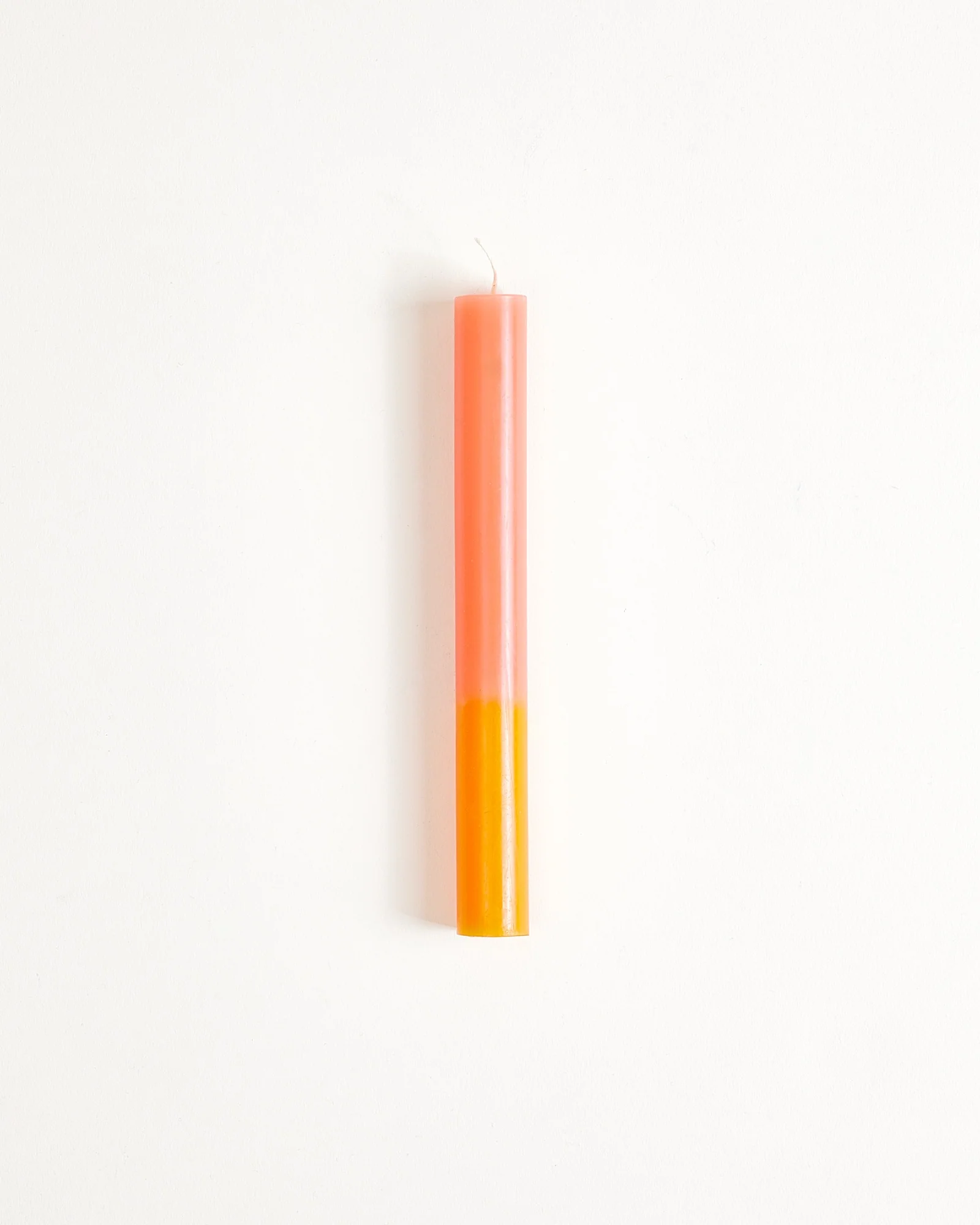 Seia Stabkerze 2er-Set orange rosa - Image 2