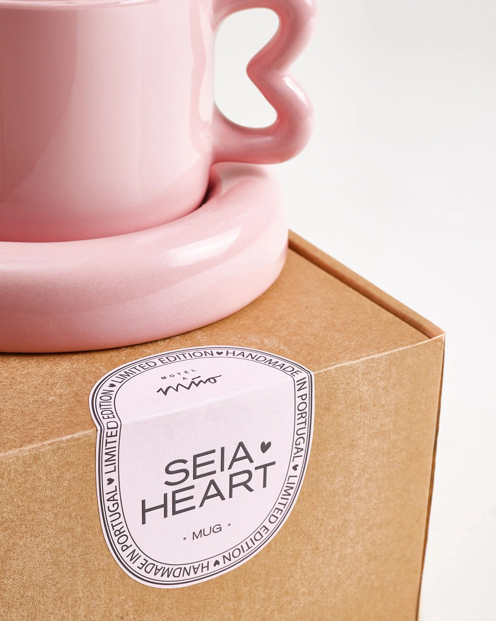 Seia Tasse & Untertasse Herz rosa - Image 7