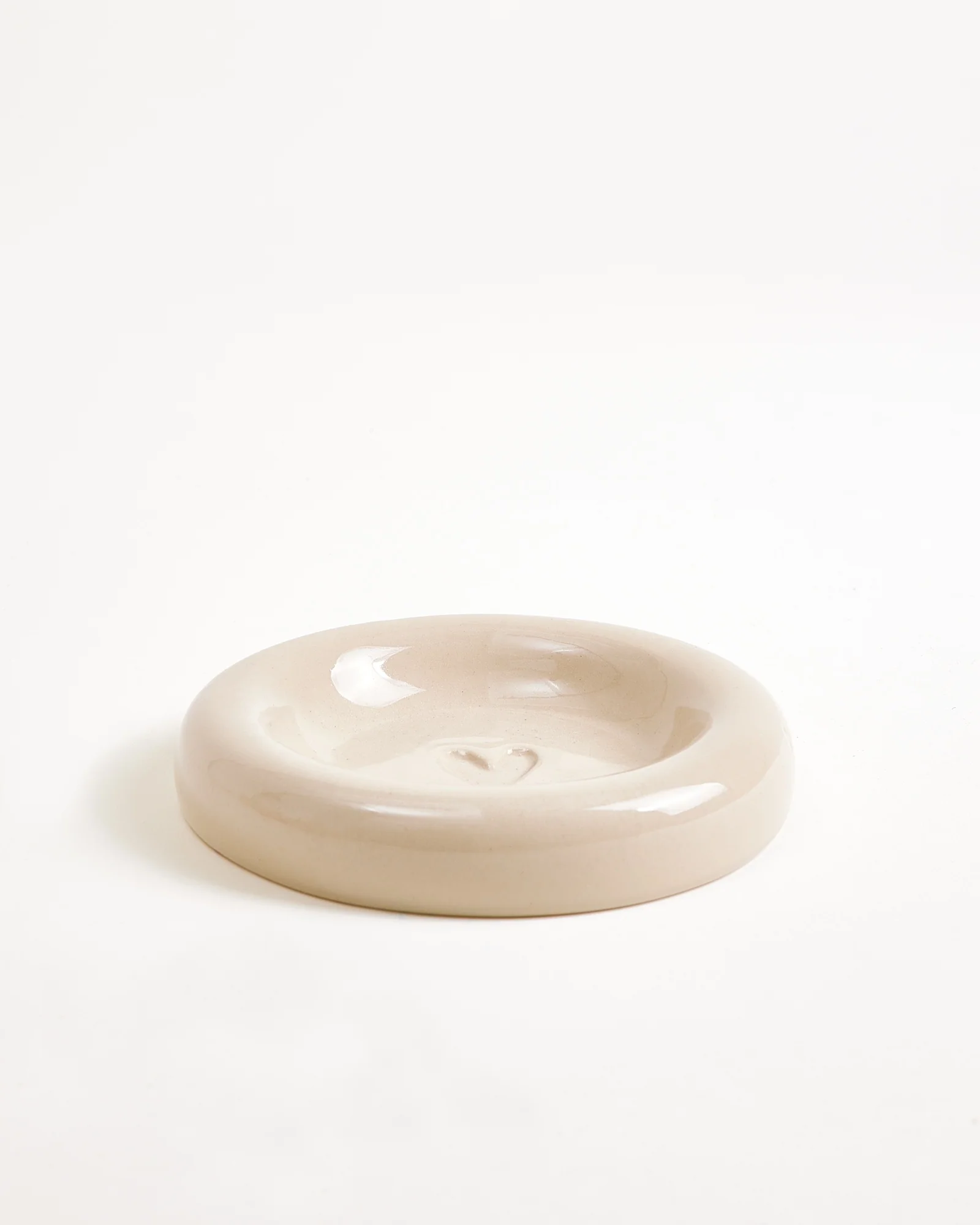 Seia Tasse & Untertasse Herz rosa sand - Image 5